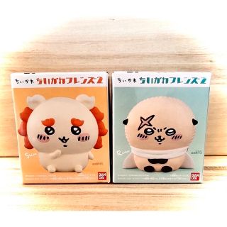 チイカワ(ちいかわ)の新品未開封品　ちいかわフレンズ2  ラッコ　シーサー　2個セット(アニメ/ゲーム)