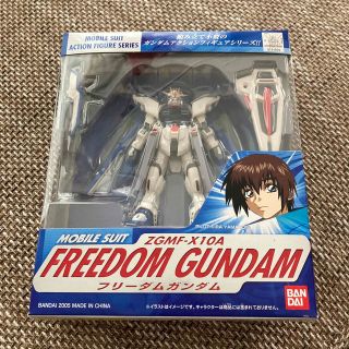 バンダイ(BANDAI)のモビルスーツ・イン・アクション　ZGMF-X10A フリーダムガンダム(アニメ/ゲーム)