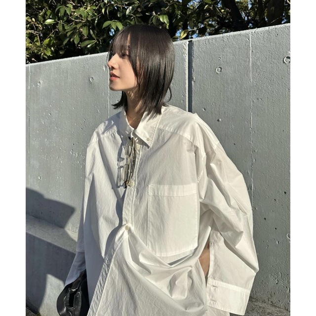 ⭐︎新品未使用品⭐︎CLANE クラネ⭐︎ タックシャツ - シャツ