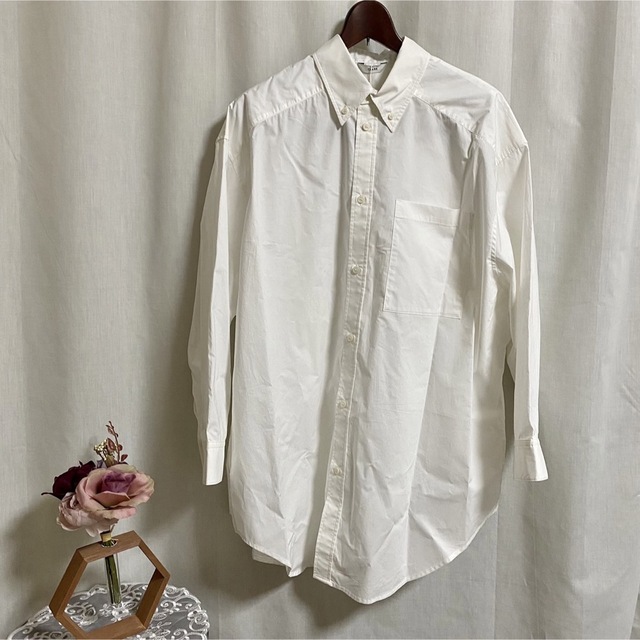 クラネ正規品❗️新品紙タグ付き★HUGE SHIRTコットンオーバーシャツ