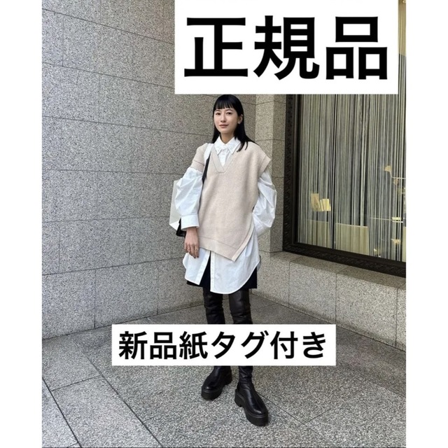 CLANE - クラネ正規品 ️新品紙タグ付き★HUGE SHIRTコットンオーバーシャツの通販 by shokoraaaaa's shop