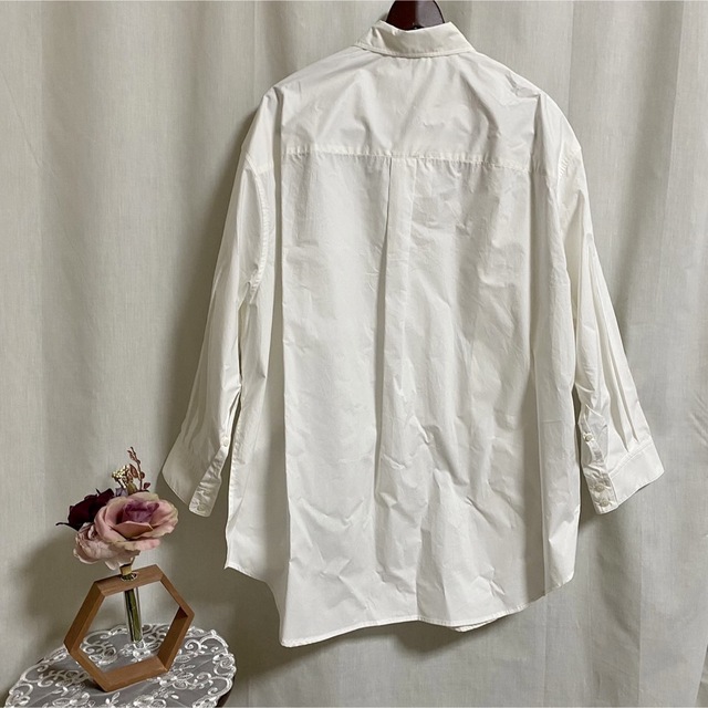 クラネ正規品❗️新品紙タグ付き★HUGE SHIRTコットンオーバーシャツ