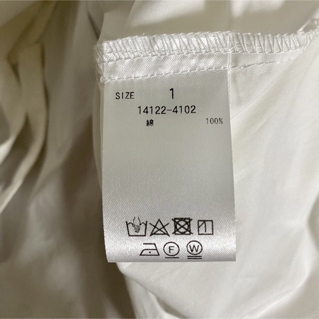 クラネ正規品❗️新品紙タグ付き★HUGE SHIRTコットンオーバーシャツ