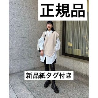 CLANE - クラネ正規品❗️新品紙タグ付き☆HUGE SHIRTコットンオーバー