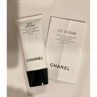 シャネル(CHANEL)のCHANEL CCクリーム　新品・未開封(ファンデーション)