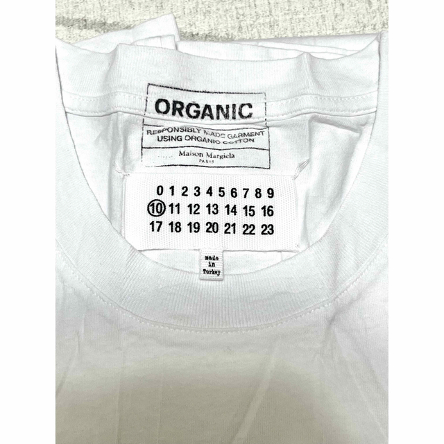 メゾンマルジェラ　パックTシャツ　Ｌサイズバラ　ホワイト 1