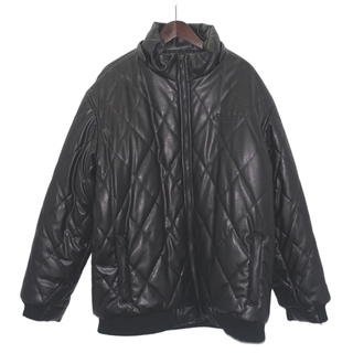 ショーンジョン(Sean John)のSEAN JOHN QUILTED FAKE LEATHER JACKET (レザージャケット)