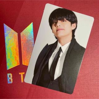 ボウダンショウネンダン(防弾少年団(BTS))のBTS TMA THE FACT 写真集　トレカ　テヒョン　テテ　V(アイドルグッズ)