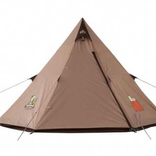 ロゴス  スヌーピー Tepee テントタープセット、ミニミニシュラフ付