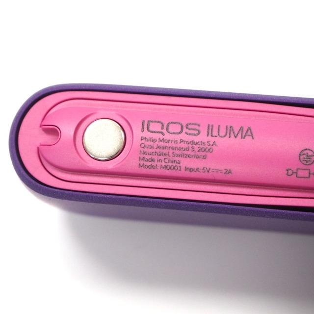 Philip Morris(フィリップモリス)のTh470571 フィリップモリス 電子タバコ アイコス イルマ IQOS ILUMA C1402 ネオン NEON Philip Morris 良好・中古 メンズのファッション小物(タバコグッズ)の商品写真