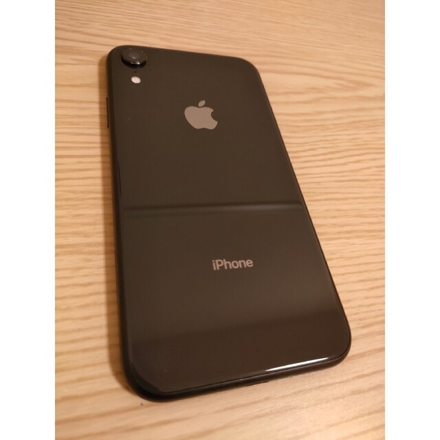 iPhone XR Black 64GB SIMフリー　本体