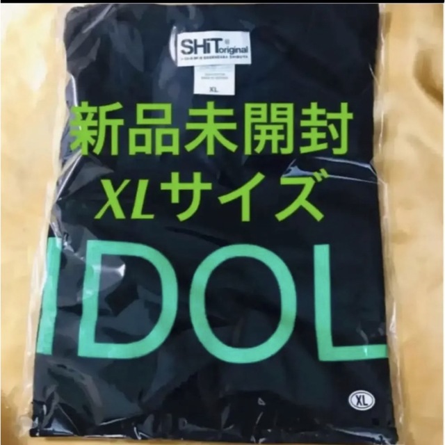 BiSH IDOL Tシャツ REBOOT BiSH 緑 XL 新品未開封即購入