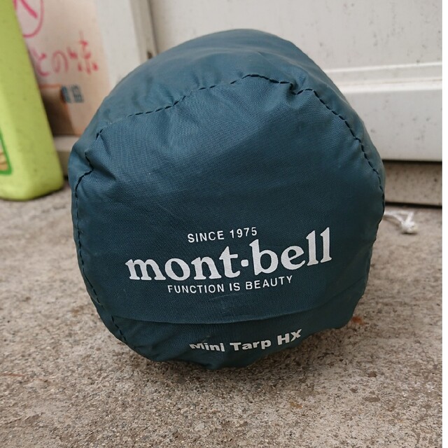 mont bell(モンベル)のmont-bell Mini Tarp HX スポーツ/アウトドアのアウトドア(テント/タープ)の商品写真
