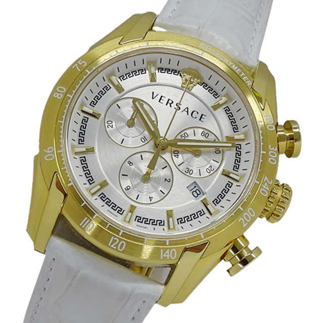 VERSACE - ヴェルサーチ VERSACE 時計 メンズ ブランド V-RAY クロノ ...