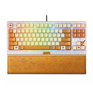 Razer ポケモン イーブイエディション キーボード レスト付き-