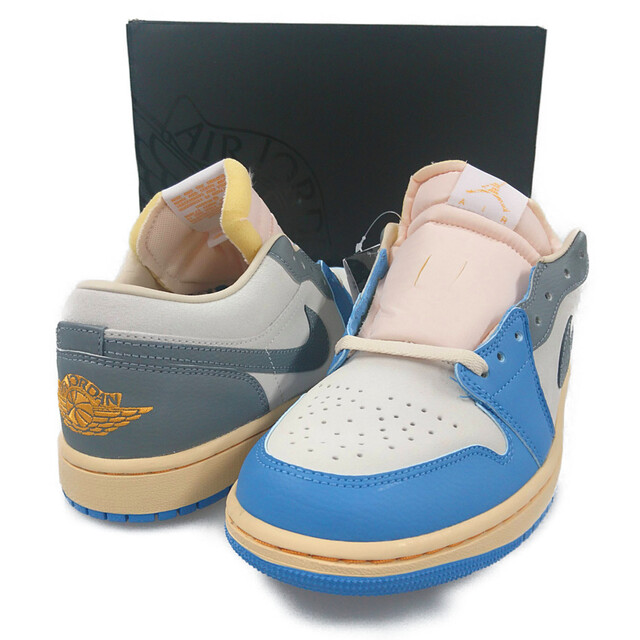 NIKE ナイキ 品番 DZ5376-469 AIR JORDAN 1 LOW SP エアジョーダン シューズ スニーカー DUTCH BLUE US8.5=26.5cm 正規品 / 30433