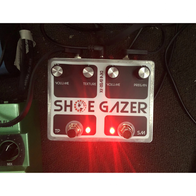 【週末限定値下】 Devi Ever Shoe Gazer 楽器のギター(エフェクター)の商品写真