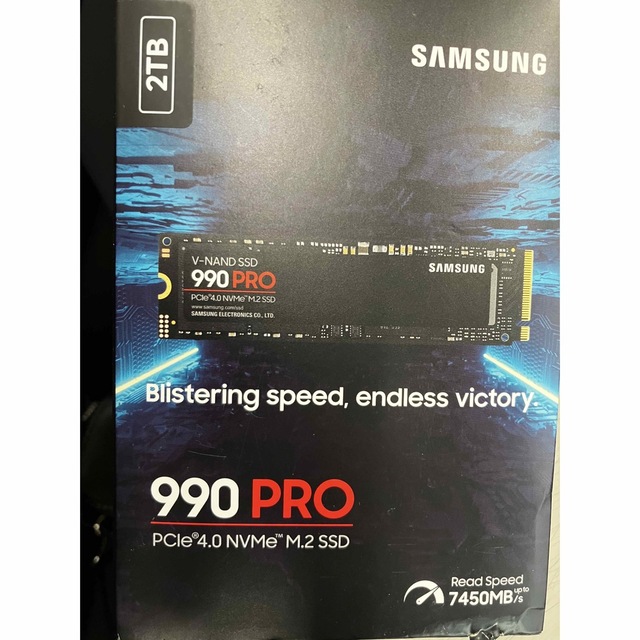 新品未開封 Samsung 990 PRO SSD 2TB