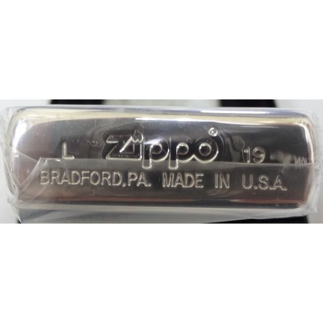 ZIPPO(ジッポー)の新品　ZIPPO　シェルインレイ　2SSHELL-STBL　定価11000円 メンズのファッション小物(タバコグッズ)の商品写真