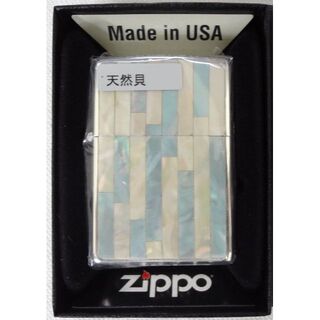 ジッポー(ZIPPO)の新品　ZIPPO　シェルインレイ　2SSHELL-STBL　定価11000円(タバコグッズ)