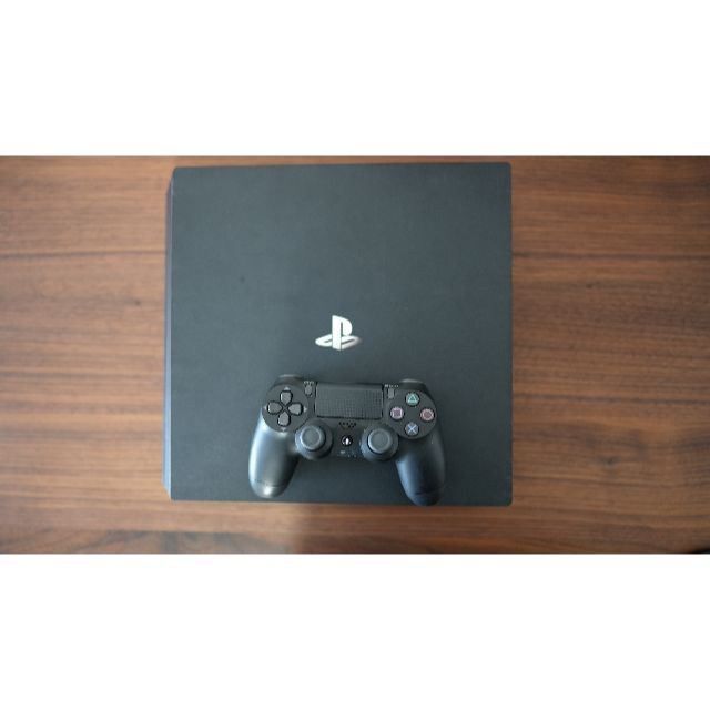 Sony PS4 PlayStation 4 Pro 1TB CUH7200B console Used Jet Black Japanese Used