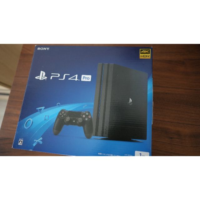 SONY PS4 Pro CUH-7200B Jet Black