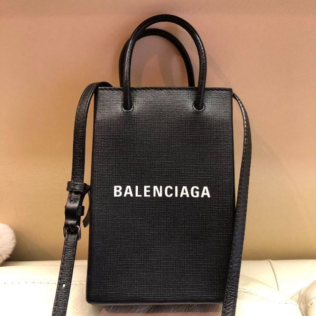 A4等級以上 【BALENCIAGA】フォンホルダー/ショルダーバック/美品