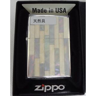 ジッポー(ZIPPO)の新品　ZIPPO　シェルインレイ　2SSHELL-STS　定価11000円(タバコグッズ)
