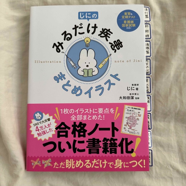 じにのみるだけ疾患まとめイラスト エンタメ/ホビーの本(資格/検定)の商品写真