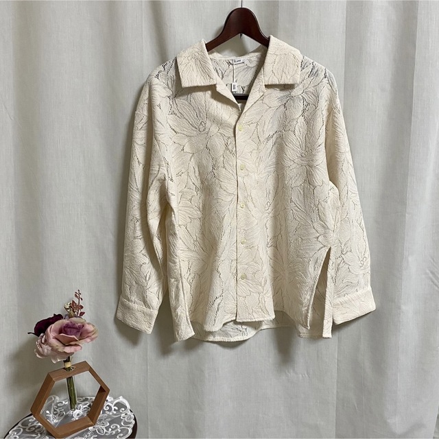 クラネ正規品❗️新品紙タグ付き☆HUGE SHIRTコットンオーバーシャツ