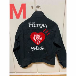 ヒューマンメイド(HUMAN MADE)のMサイズ Girls Don't Cry WORK JACKET(Gジャン/デニムジャケット)