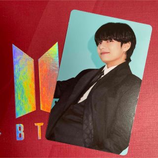 ボウダンショウネンダン(防弾少年団(BTS))のBTS TMA THE FACT 写真集　トレカ　テヒョン　テテ　V ④(アイドルグッズ)