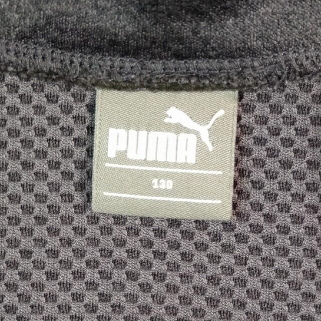 PUMA(プーマ)のPUMA 薄手ジャージジャケット(size130) キッズ/ベビー/マタニティのキッズ服男の子用(90cm~)(ジャケット/上着)の商品写真