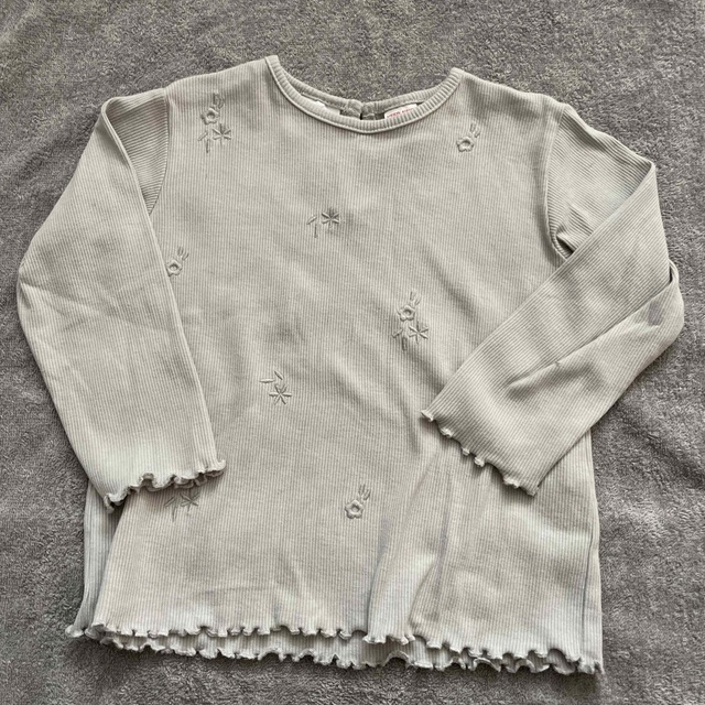 カットソー　ワイドパンツ キッズ/ベビー/マタニティのキッズ服女の子用(90cm~)(Tシャツ/カットソー)の商品写真