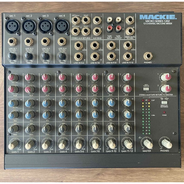 MACKIE 1202 アナログミキサー