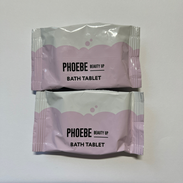 phoebe(フィービィー)のBATH TABLET コスメ/美容のボディケア(入浴剤/バスソルト)の商品写真