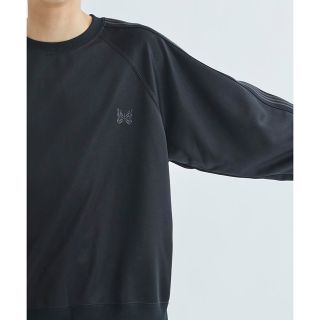 ニードルス(Needles)のNEEDLES TRACK CREWNECKSHIRT STUDIOUS 別注(スウェット)