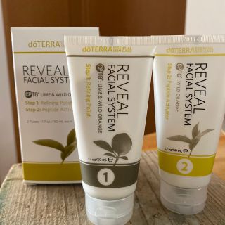 ドテラ(doTERRA)のドテラ　リヴィールフェイシャルシステム Reveal facial system(ゴマージュ/ピーリング)