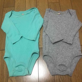 カーターズ(carter's)のカーターズ  長袖ボディースーツ(肌着/下着)