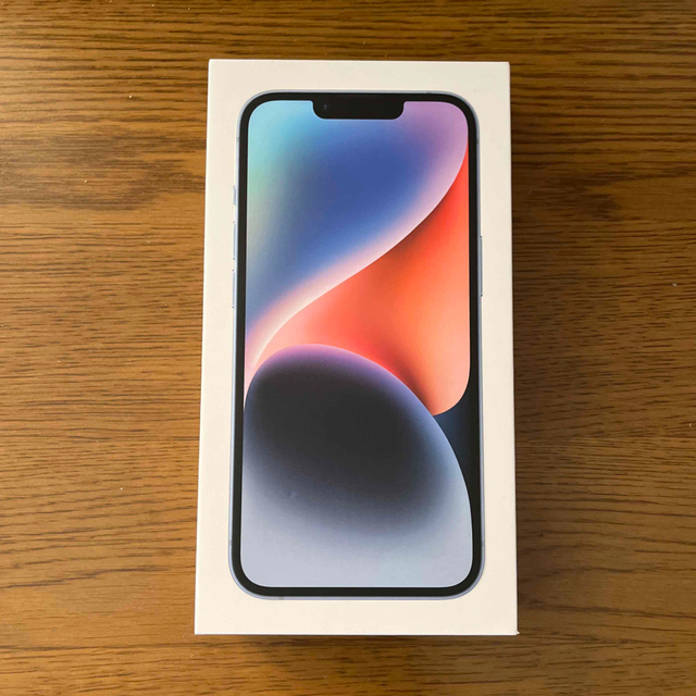 アップル iPhone14 128GB ブルー - スマートフォン本体