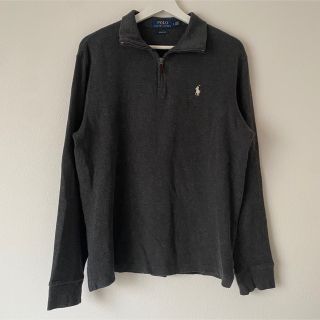 ポロラルフローレン(POLO RALPH LAUREN)のPOLO RALPH LAUREN used ハーフジップ　スウェットシャツ(トレーナー/スウェット)