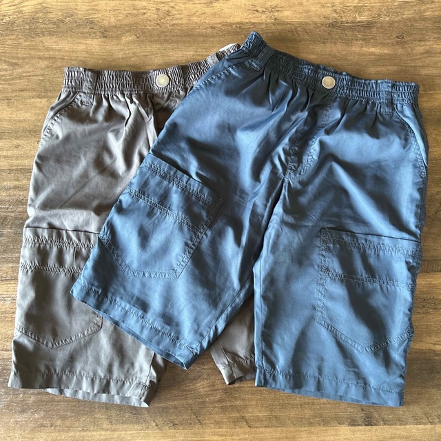 ハーフパンツ　2枚セット　150サイズ キッズ/ベビー/マタニティのキッズ服男の子用(90cm~)(パンツ/スパッツ)の商品写真