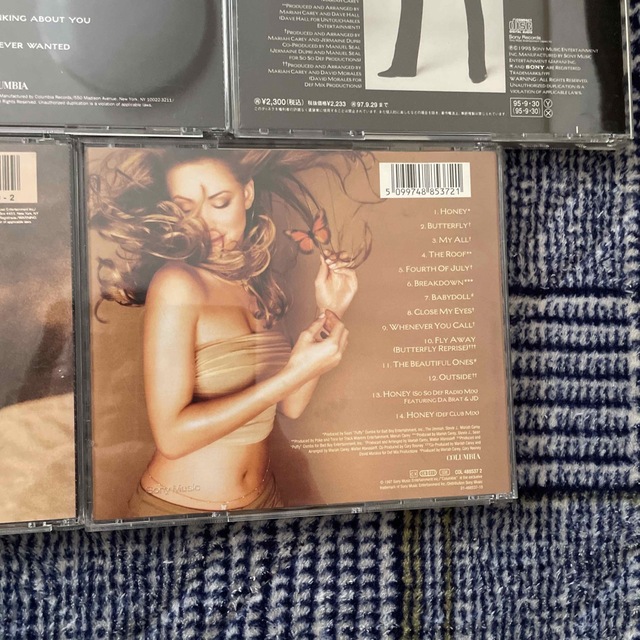 SONY(ソニー)のマライアキャリー　CD11枚 エンタメ/ホビーのCD(ポップス/ロック(洋楽))の商品写真