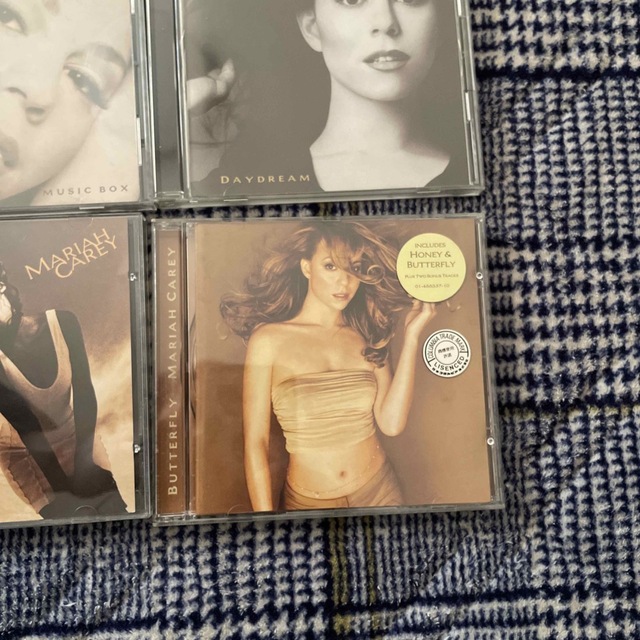 SONY(ソニー)のマライアキャリー　CD11枚 エンタメ/ホビーのCD(ポップス/ロック(洋楽))の商品写真