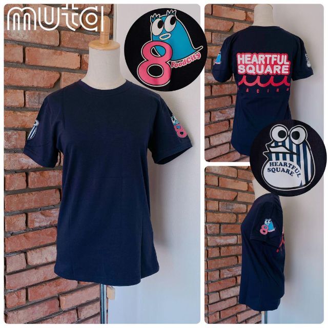 muta - 1594未使用 muta ムータマリン Tシャツ ワッペン プリント ロゴ ...