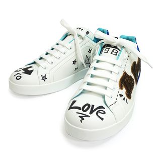 ドルチェ&ガッバーナ(DOLCE&GABBANA) 靴/シューズ(メンズ)(ブルー
