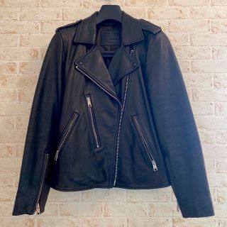 オールセインツ(All Saints)のゴリゴリ様用【ALLSAINTS】ELVA レザー バイカー ジャケット(ライダースジャケット)