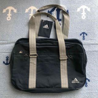 ＊お値下げ中＊新品未使用 スクールバッグ 黒 adidas アディダス 13L