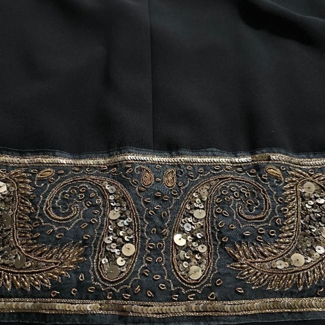 ワイズ/Y's YU-C42-902刺繍ロングジャケット スーツ ヨウジヤマモト