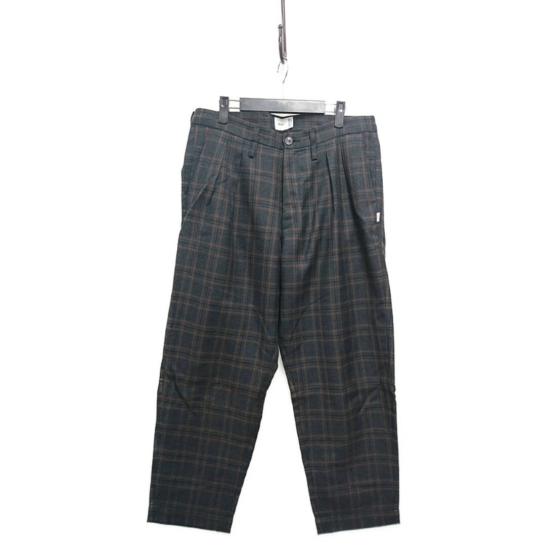 W)taps - WTAPS ダブルタップス 20AW TUCK TROUSERS / WOOL. TWEED